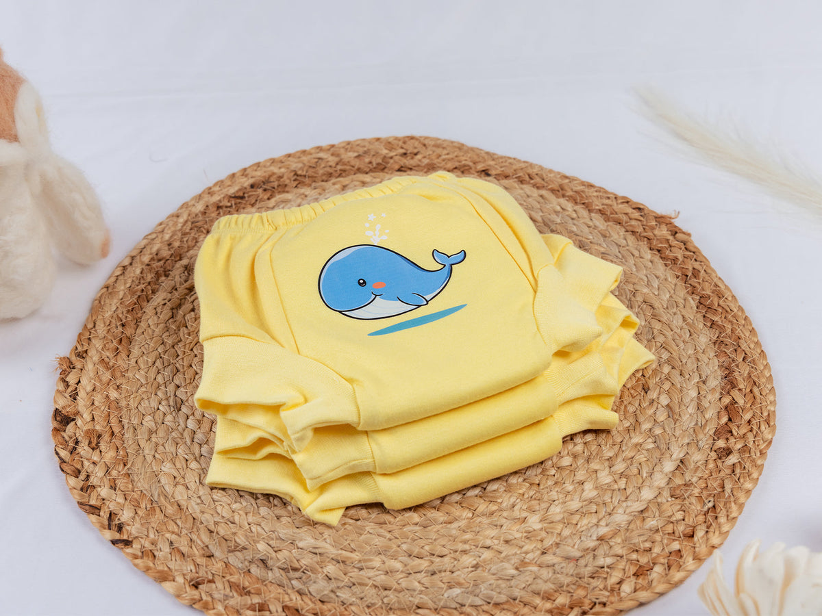 Adorable Blue Whale  - Potty Training Pants
