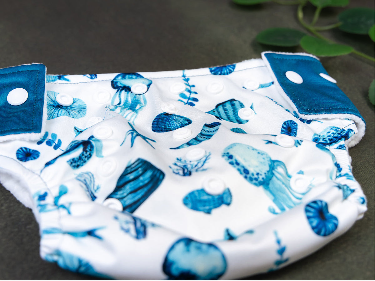 Enchanting ocean-Cloth Diaper