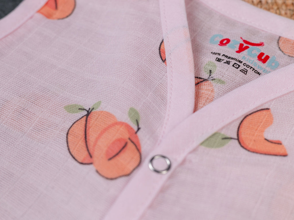 Pink Cherry - Muslin Jabla