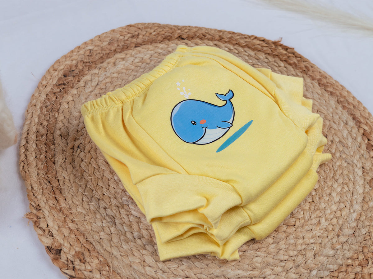 Adorable Blue Whale  - Potty Training Pants